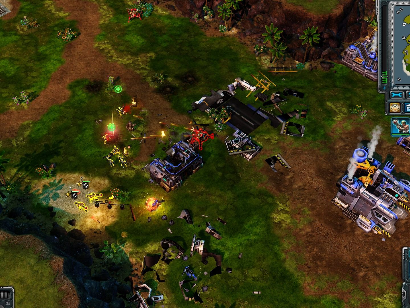 【红色警戒3起义时刻】(盟军挑战)女人争斗-7分49秒