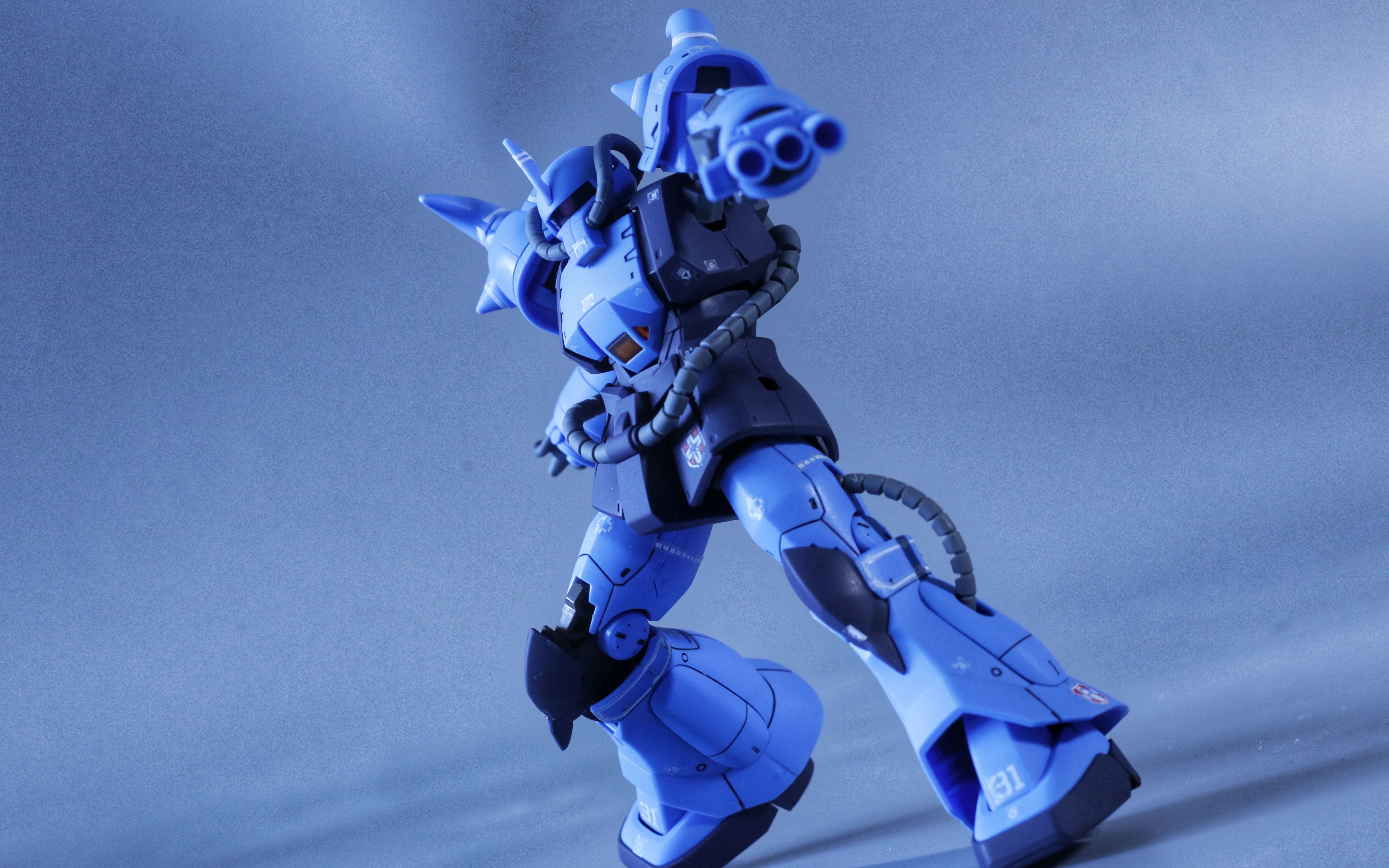 事实证明没有手的模型真的很难摆造型 hg老虎试验机评测_哔哩哔哩 (゜