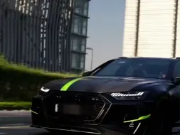 Download Video: 各位rs6车主，中午好！ #奥迪rs6 #瓦罐车 #迈莎锐 #mansory