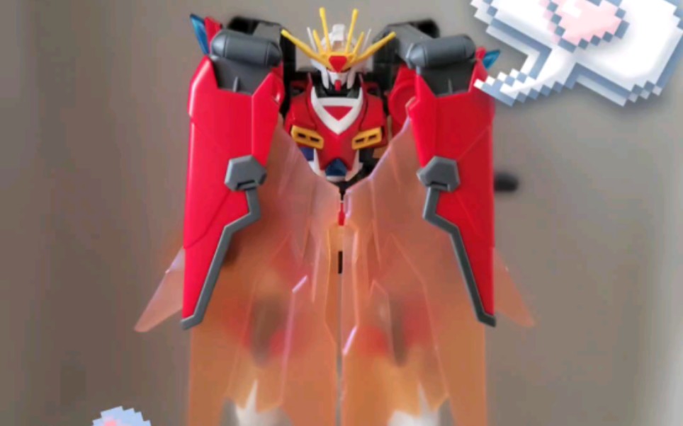 万代 hg 神燃焰高达