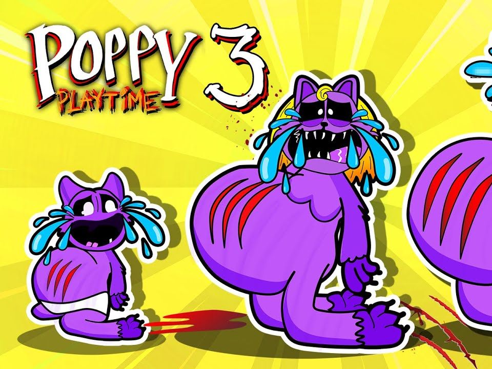 纸娃娃动画:波比的游戏时间的宝宝生了不少