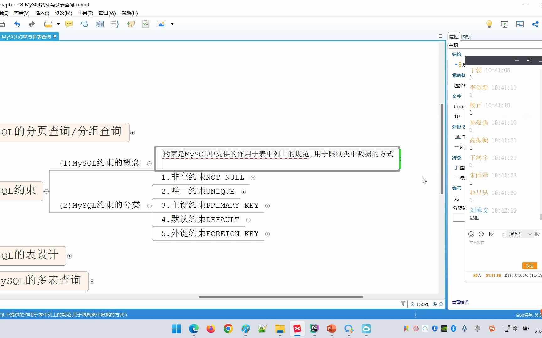 05数据库约束的概念哔哩哔哩bilibili