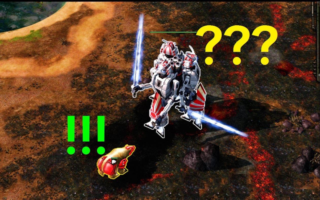 【流云红警】我以为自己开局刷出巨熊已经很离谱了,兴冲冲过去结果