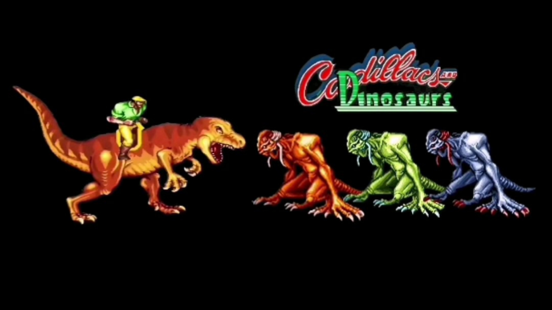 恐龙快打第六关速通方法解说