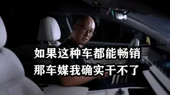 Descargar video: 如果这种车是畅销车，那车媒我确实干不了了。