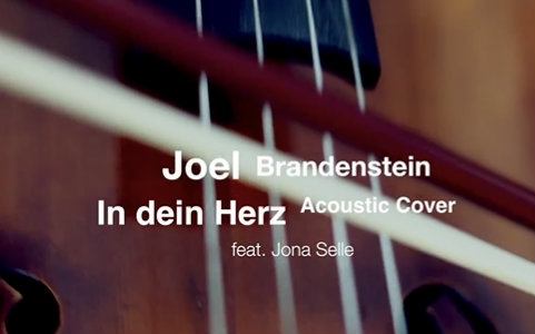 [图]【听歌向】Joel Brandenstein - In dein Herz ( Acoustic Cover )（fro