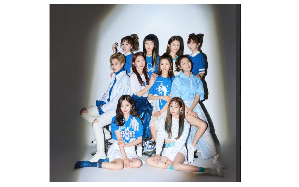 火箭少女101 light 清唱未修音版vs录音版