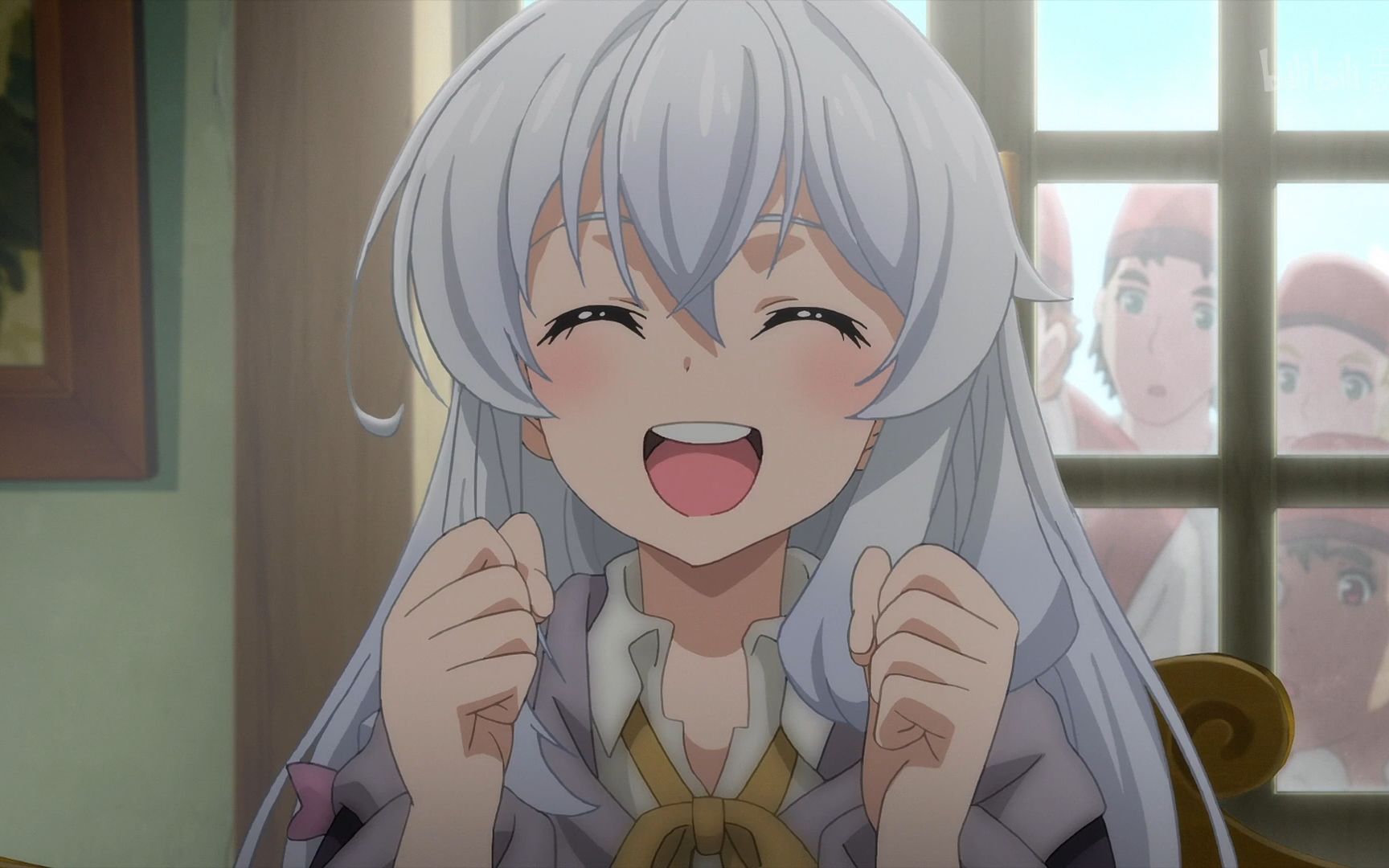 伊蕾娜实在太可爱了每一天都是表情包