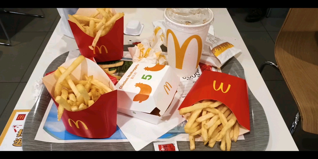 水视频之整点薯条