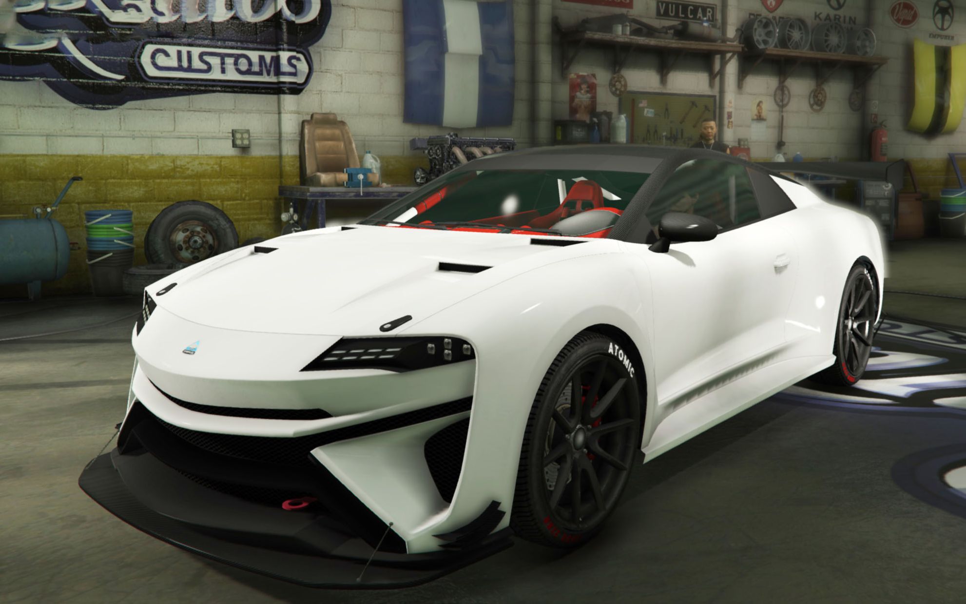 【乐美解说gta5】200万喜提1辆混动跑车 这个车尾灯真的是太帅了