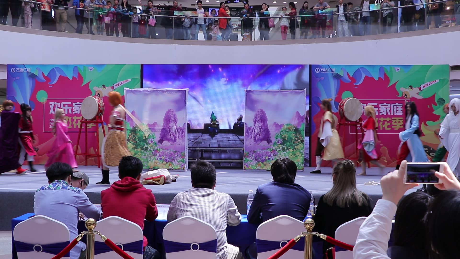 2017年chinajoy舞台剧华东南赛区雨孩子作品狐妖小红娘