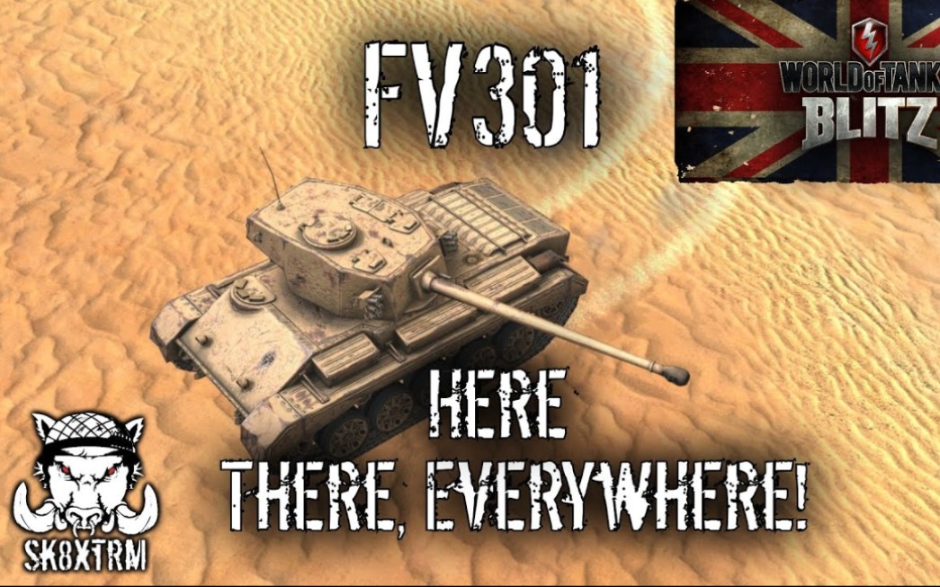 wotb坦克世界闪击战 fv301