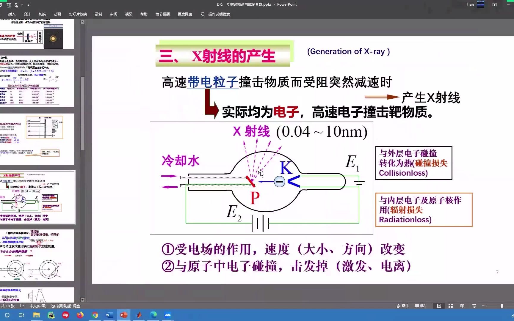 [图]DR： X 射线能谱与成像参数间的关系（上）