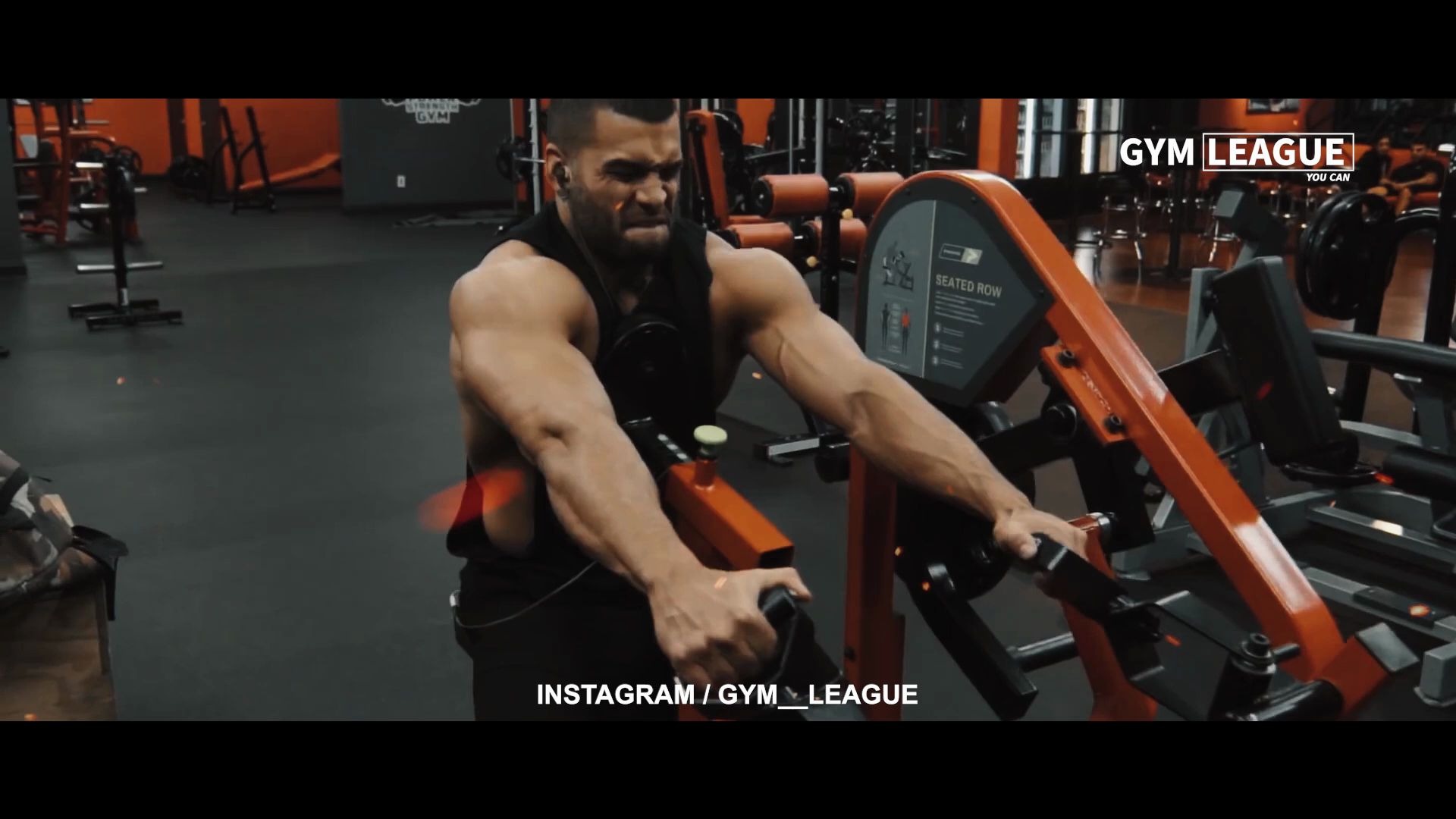 【精神氮泵】shock them with results - gym motiva