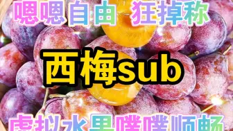 Tải video: 西梅Sub♡虚拟水果♡嗯嗯自由—掉称选手♡噗噗顺畅♡减肥♡益生君