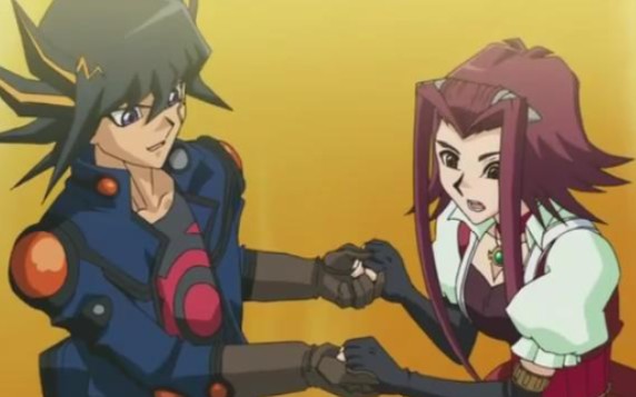 游戏王5ds蟹秋必须在一起