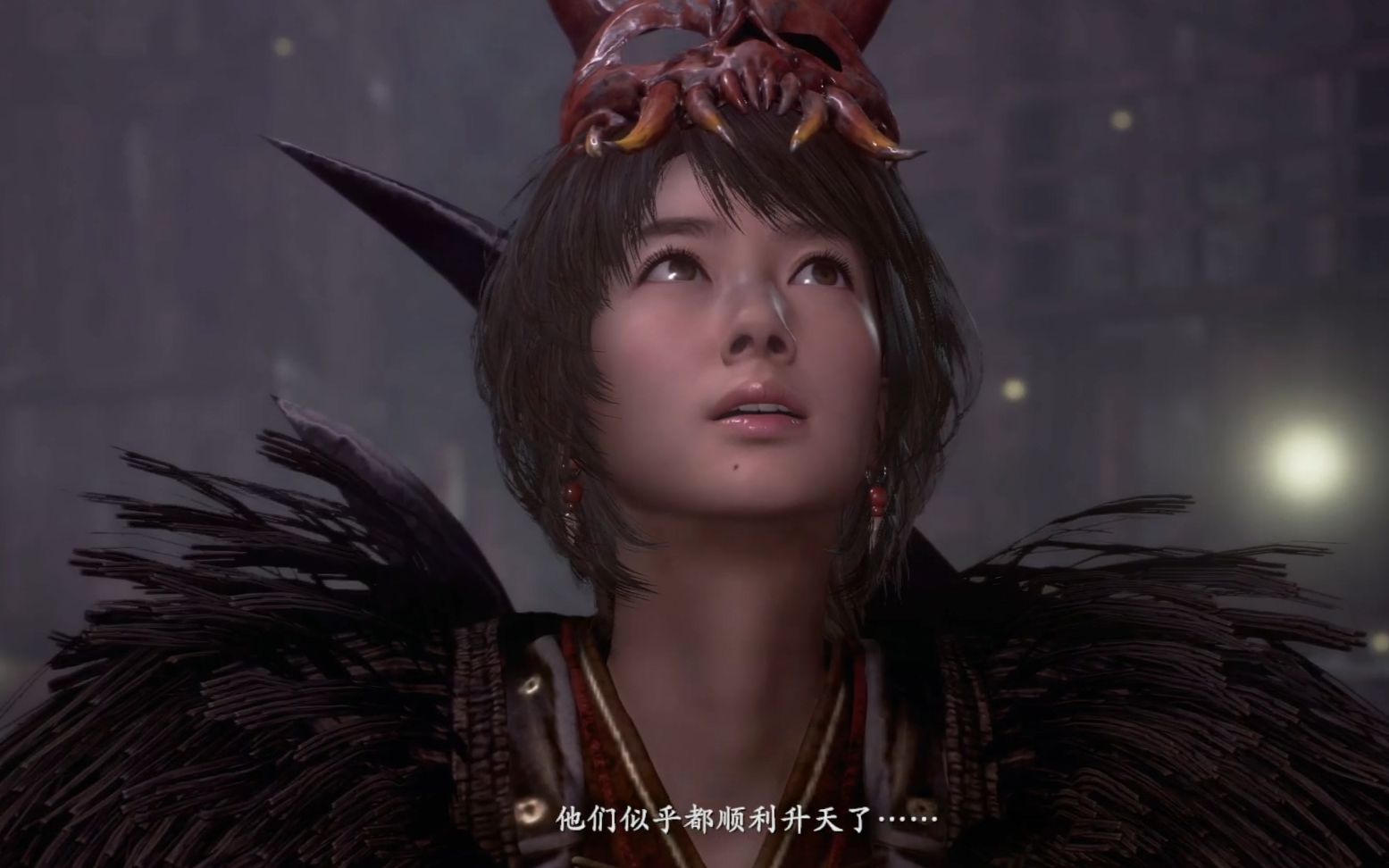 good萌【仁王2】崇枭_为了无明小姐姐,跟你拼了