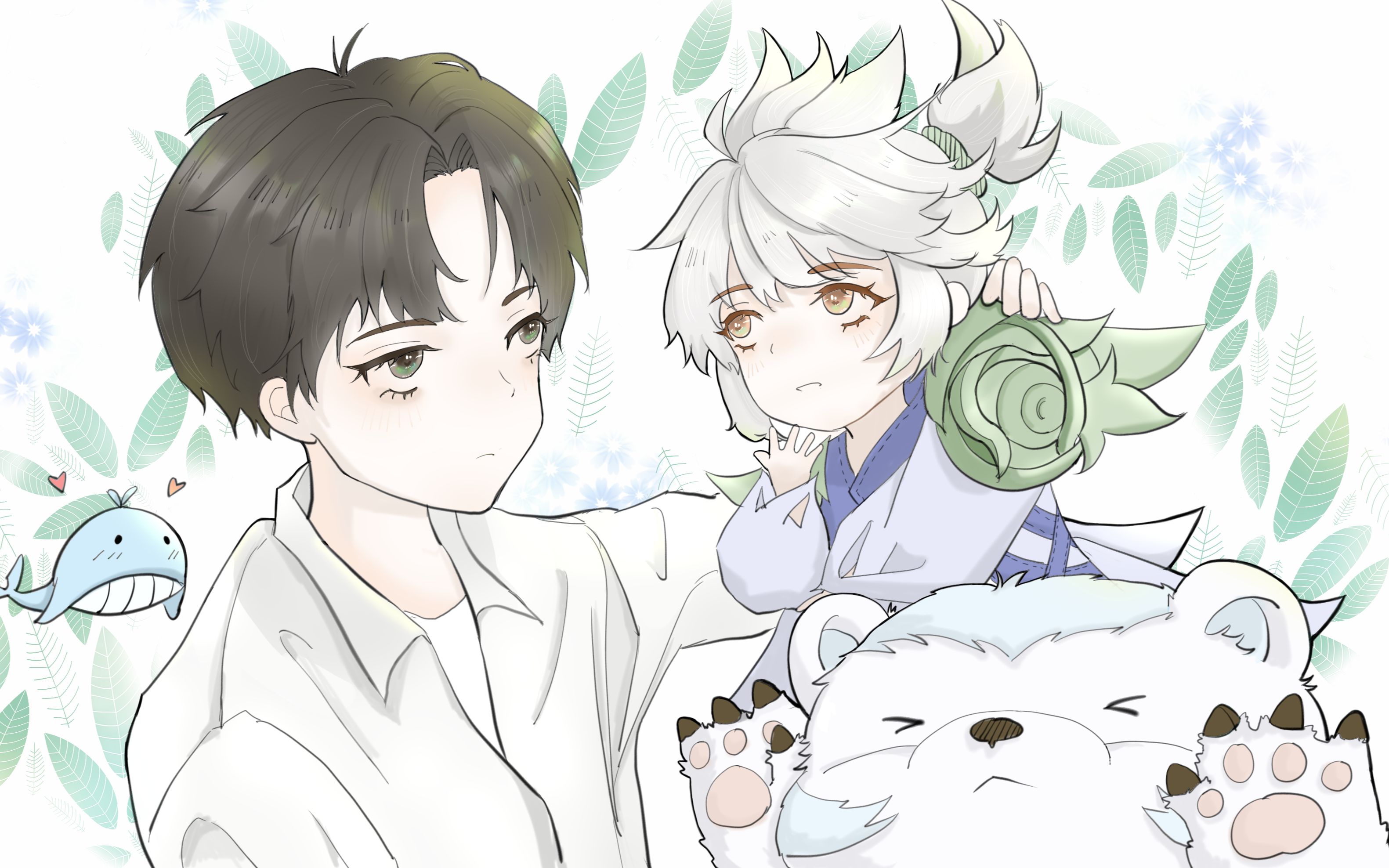 【绘画过程】阿古朵同人但是红颜如霜