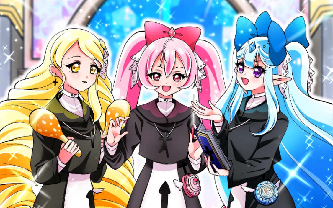 【fly tomorrow 光之美少女】角色曲专辑 试听_哔哩哔哩_bilibili