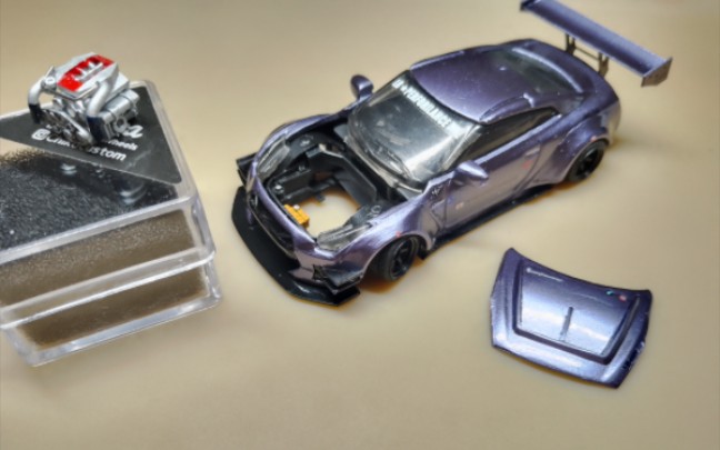 风火轮日产尼桑gtr-35改装分享