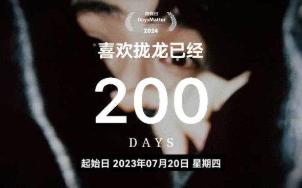 追龍路上的200天