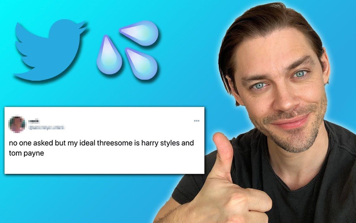 【Thirst Tweets】Tom Payne Reads Thirst Tweets哔哩哔哩bilibili