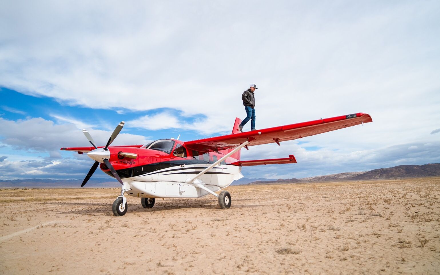 大棕熊飞机在应急救援方面的应用