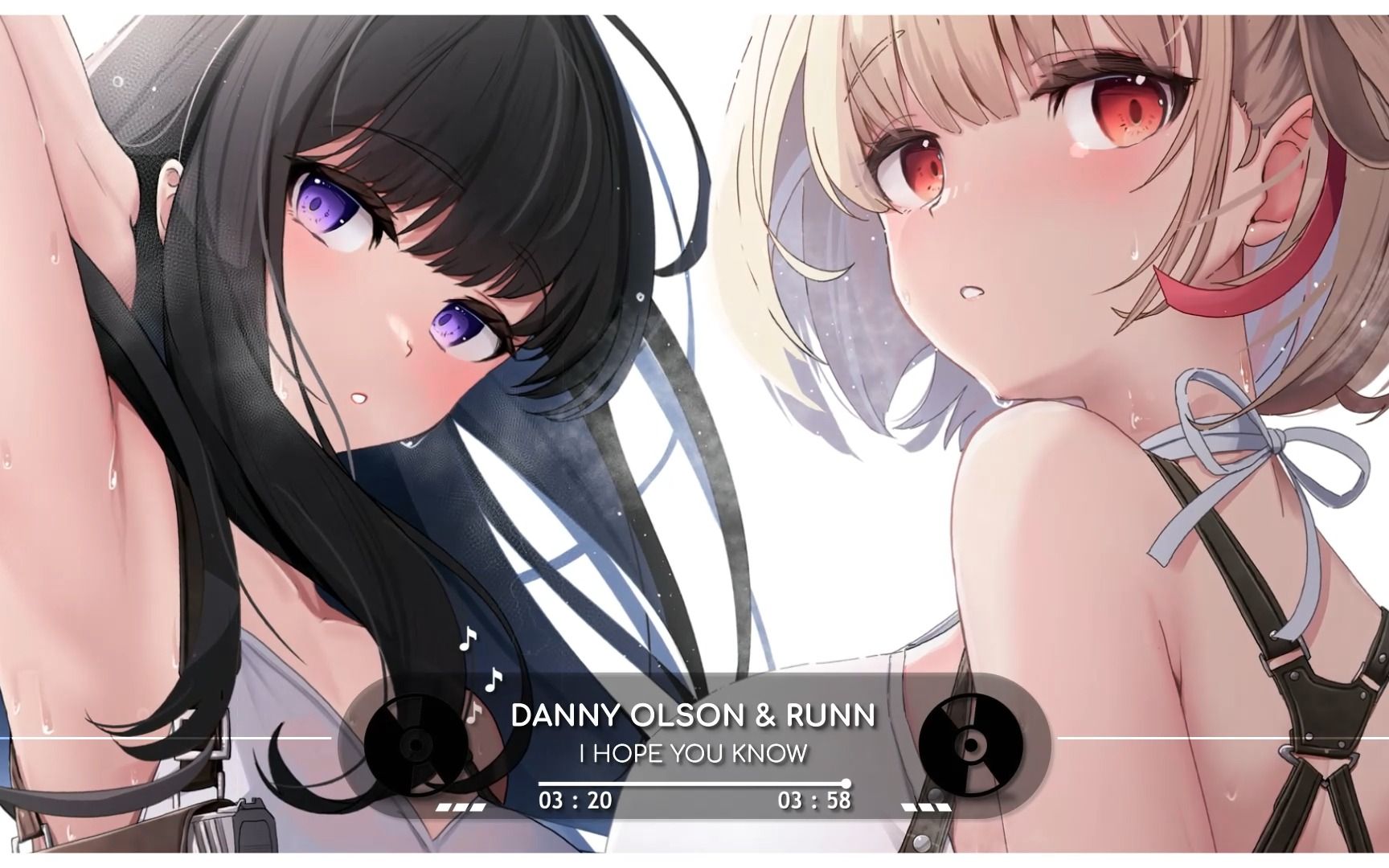 [图]【日推电音】Danny Olson & Runn - I Hope You Know ♫