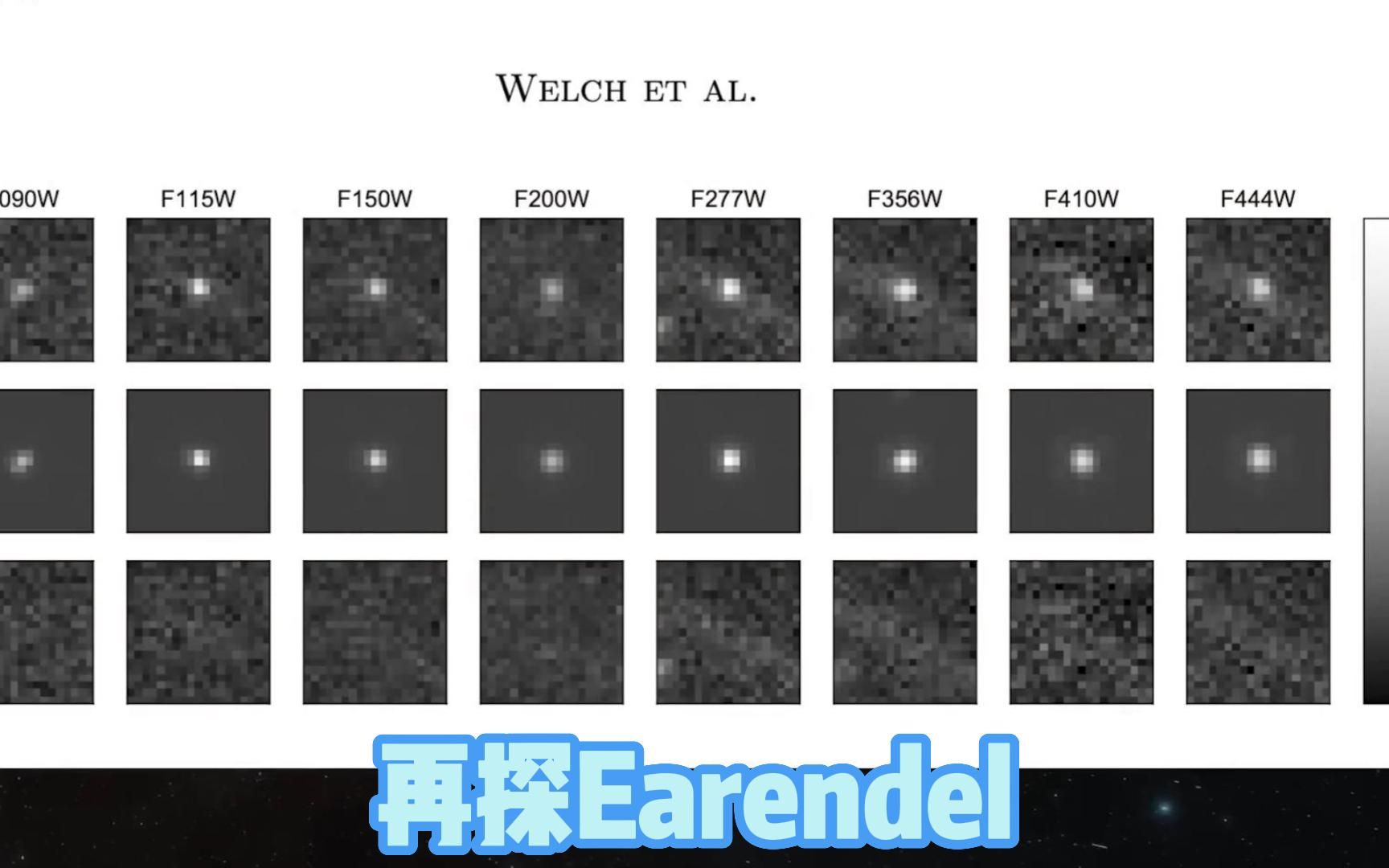 用韦伯观测已知最远的第一代恒星——Earendel的新发现哔哩哔哩bilibili