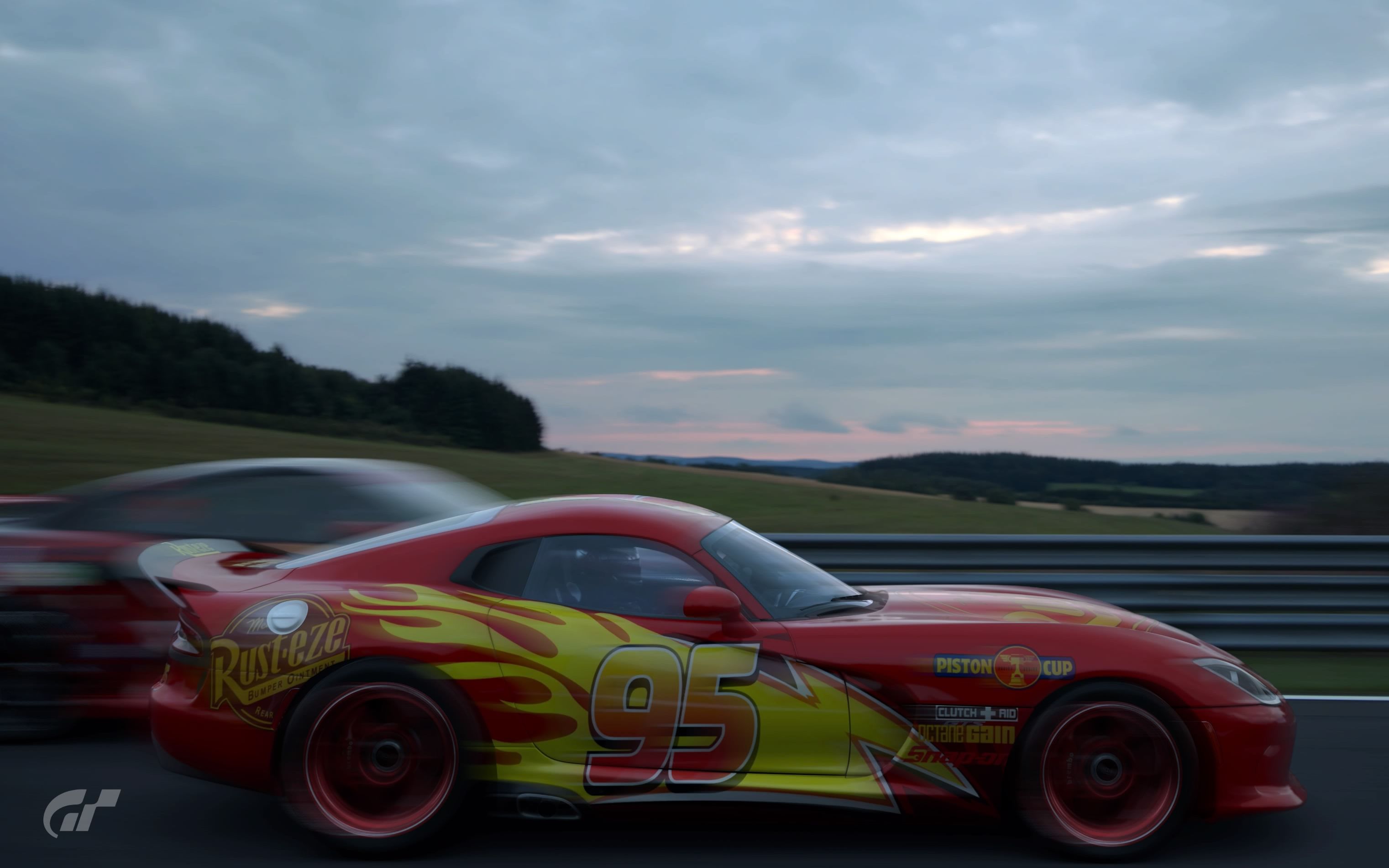 纽北道奇蝰蛇第一人称视角