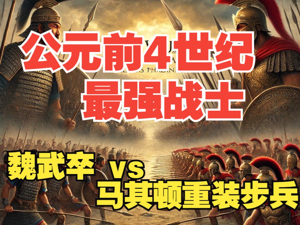 公元前4世纪的最强战士:魏武卒 vs. 马其顿重装步兵哔哩哔哩bilibili