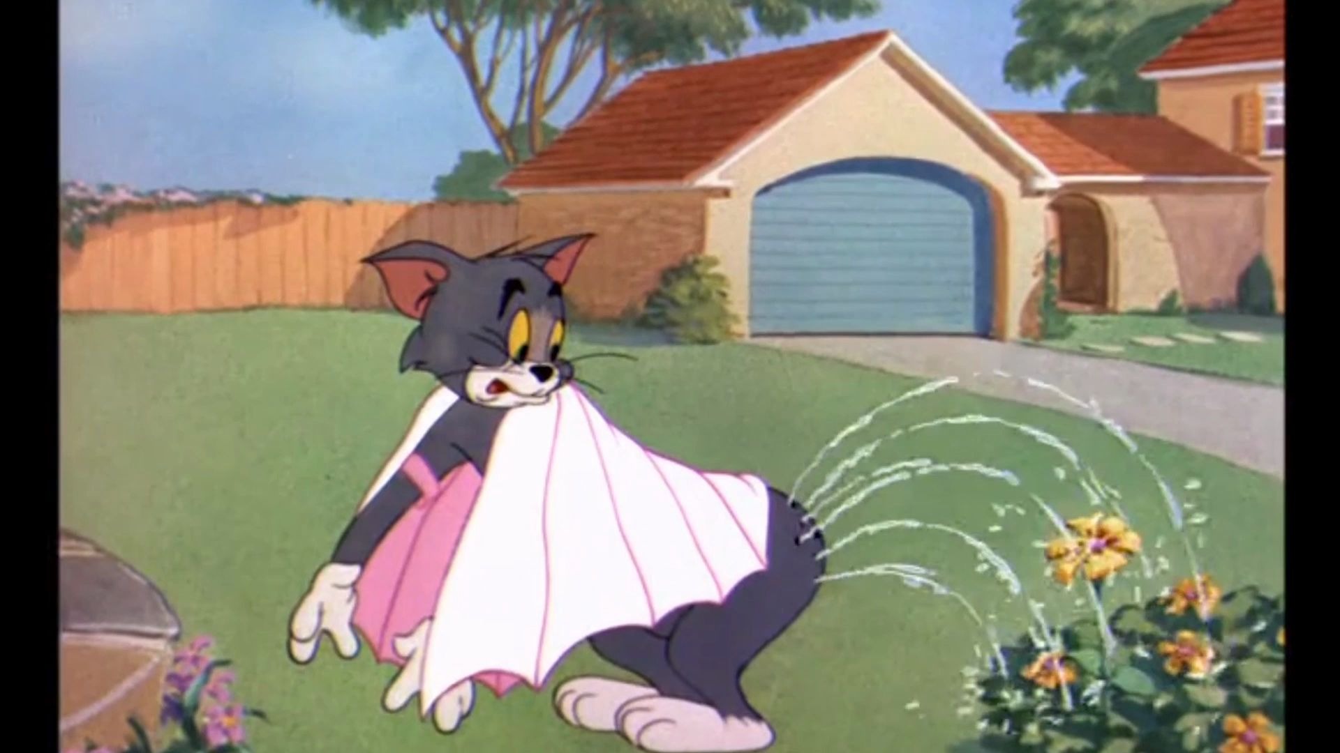 猫和老鼠经典场面【1】