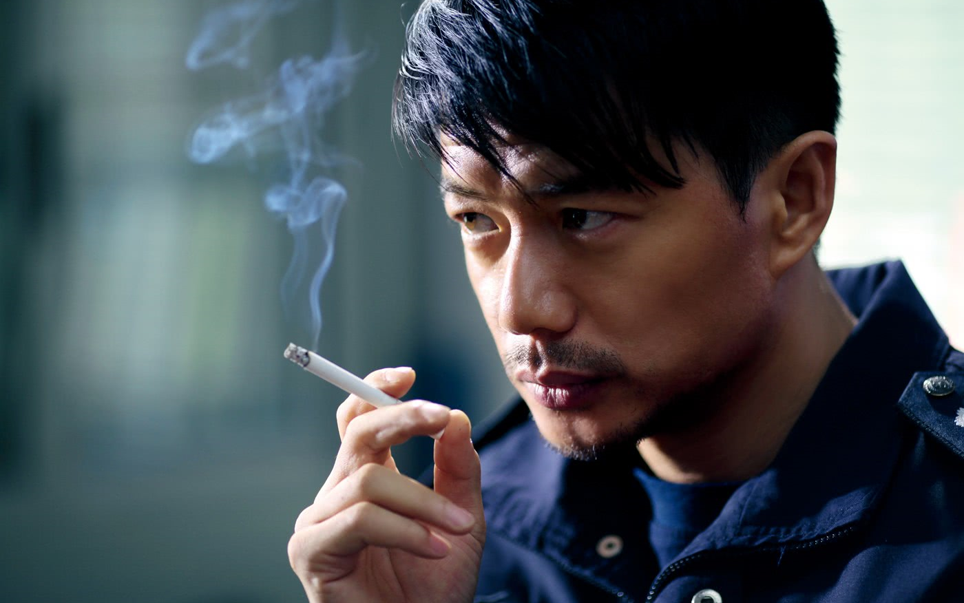 段奕宏抽烟的时候敢不敢跟我比划比划演技