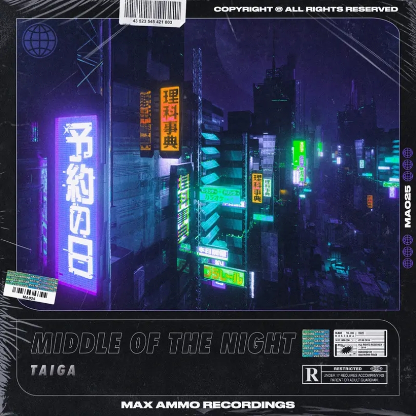 [图]TAIGA《Middle Of The Night (Original Mix)》