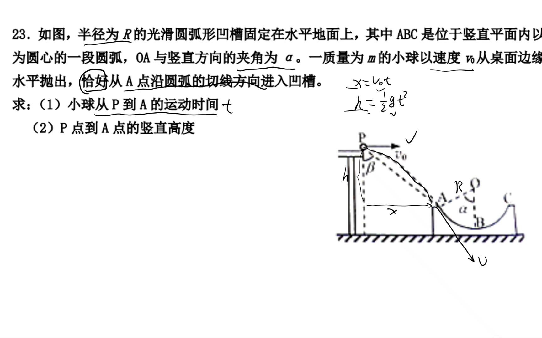 【运动】平抛运动哔哩哔哩bilibili