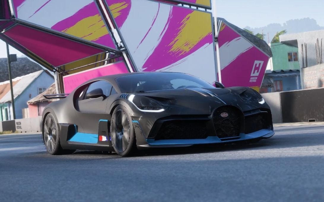 【地平线5】原厂 歌利亚 2019 布加迪 divo