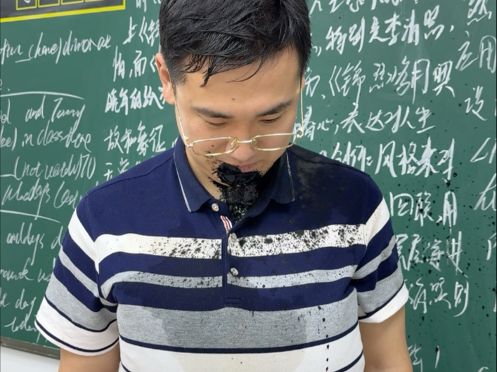 你们上课憋疯过吗？