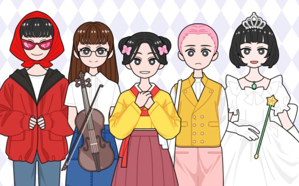 【gidle】搭一下童年照