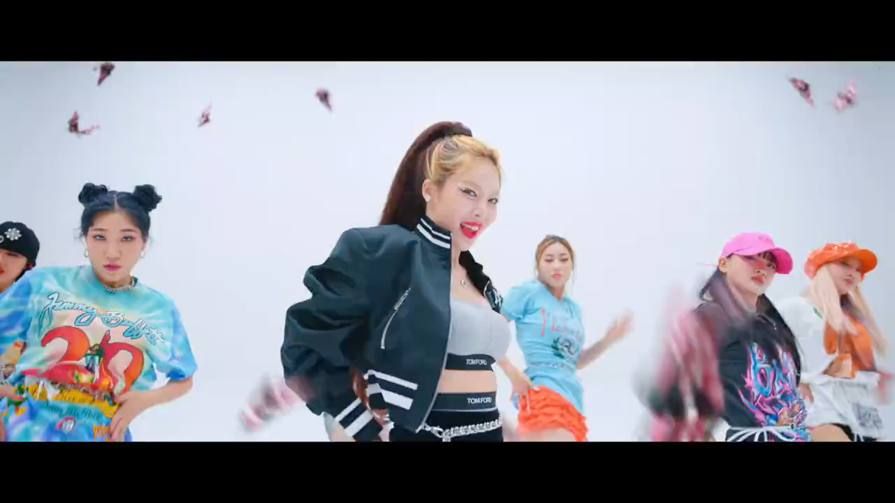 泫雅迷你八辑回归主打歌nabilleramv