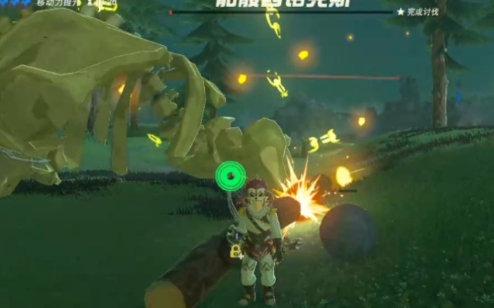 [荒野之息]骷髅西诺克斯:被老流氓逼得我又自杀了