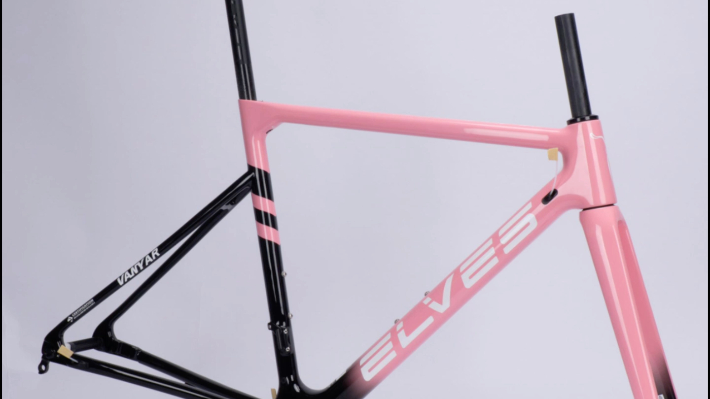 精灵车友私人定制车架展示(1)