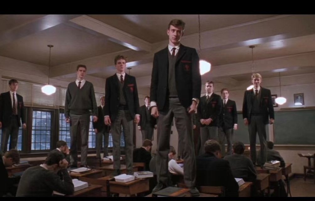 【死亡诗社 | Dead Poets Society】Carpe Diem, seize the day.哔哩哔哩bilibili