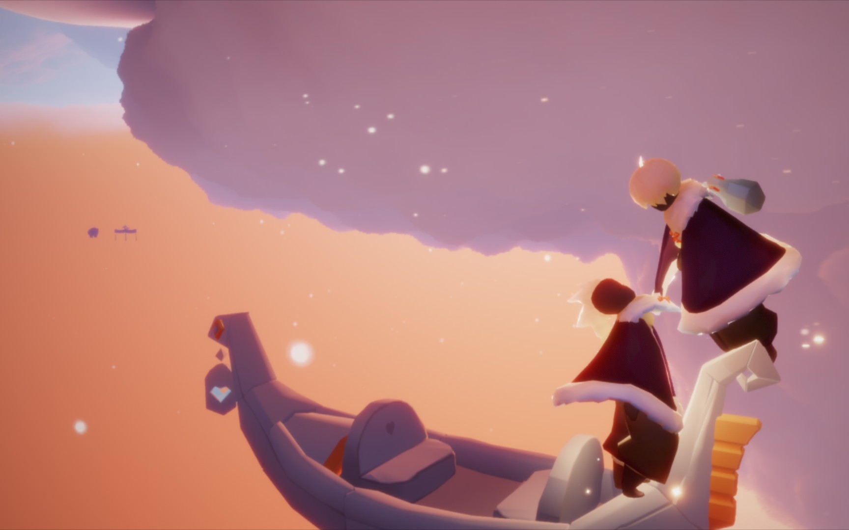 【光遇cp】《光遇》为你做的事,都不算是浪费时间/龙正