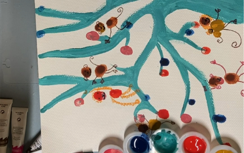 手指印画 - 资源合集 - 小不点搜索