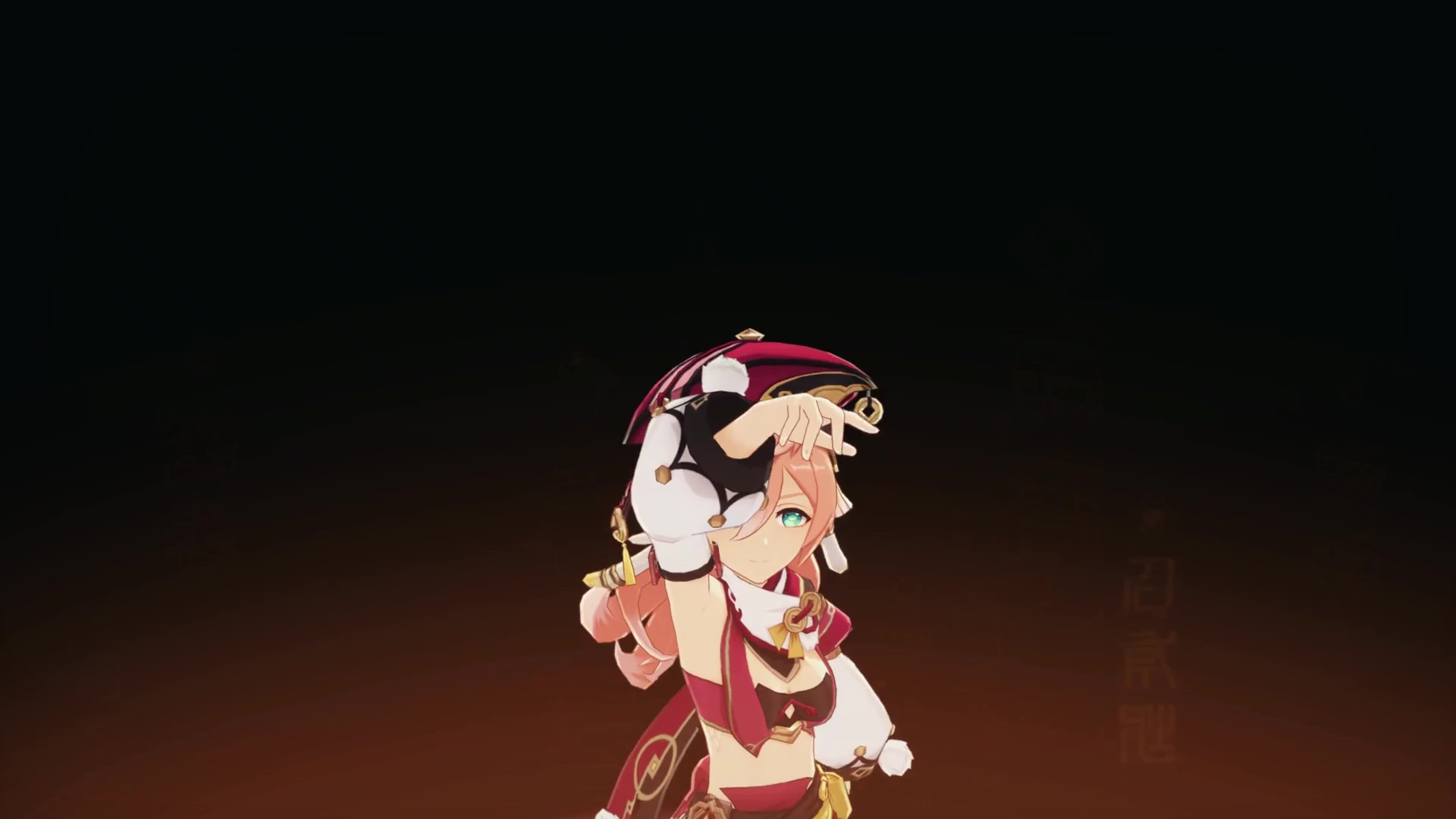 原神烟绯开大效果