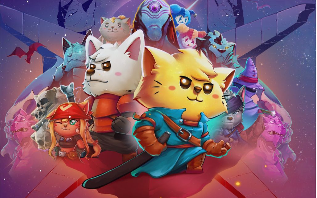 【cat quest ii/猫咪斗恶龙】 猫狗合力拯救世界的故事!