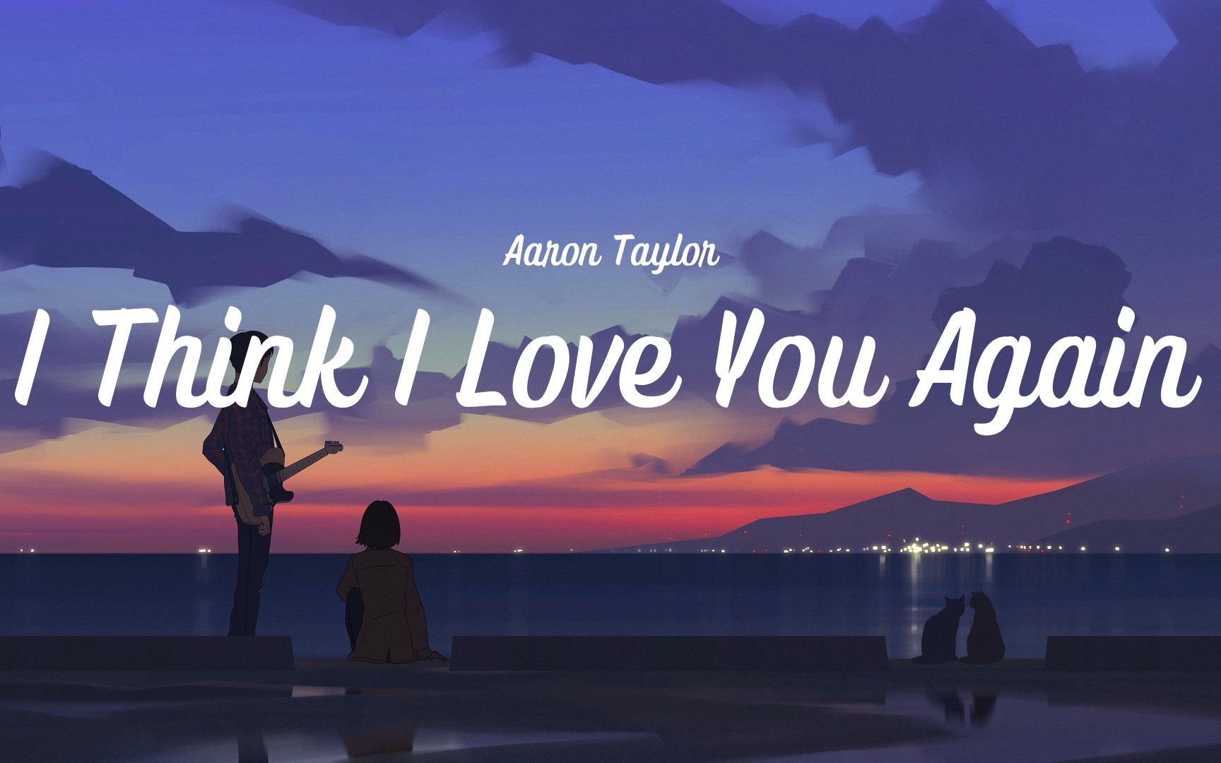 [图]“我目睹过最美的风景，不及你微微一笑”——《I Think I Love You Again》