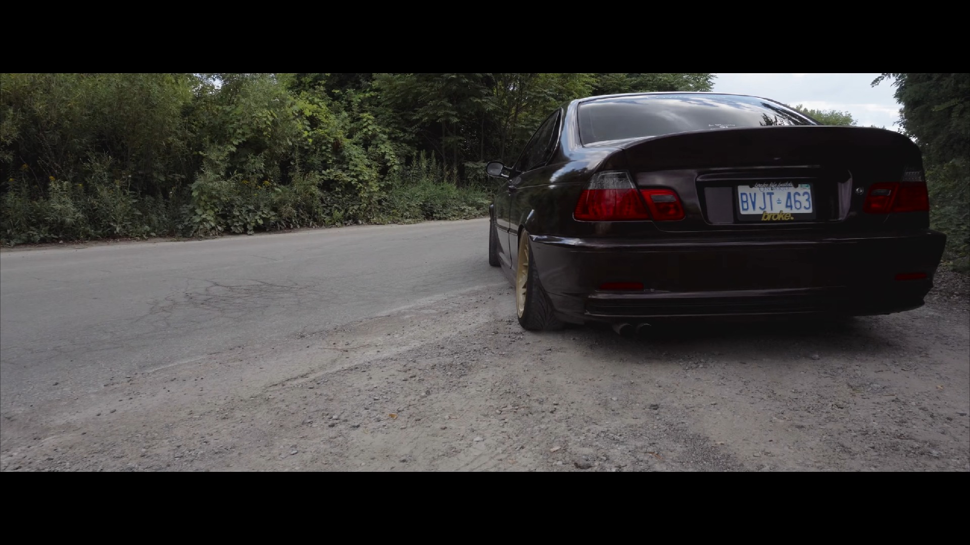 STATIC BMW E46 TORONTO 4K CJ SHOOTS哔哩哔哩bilibili