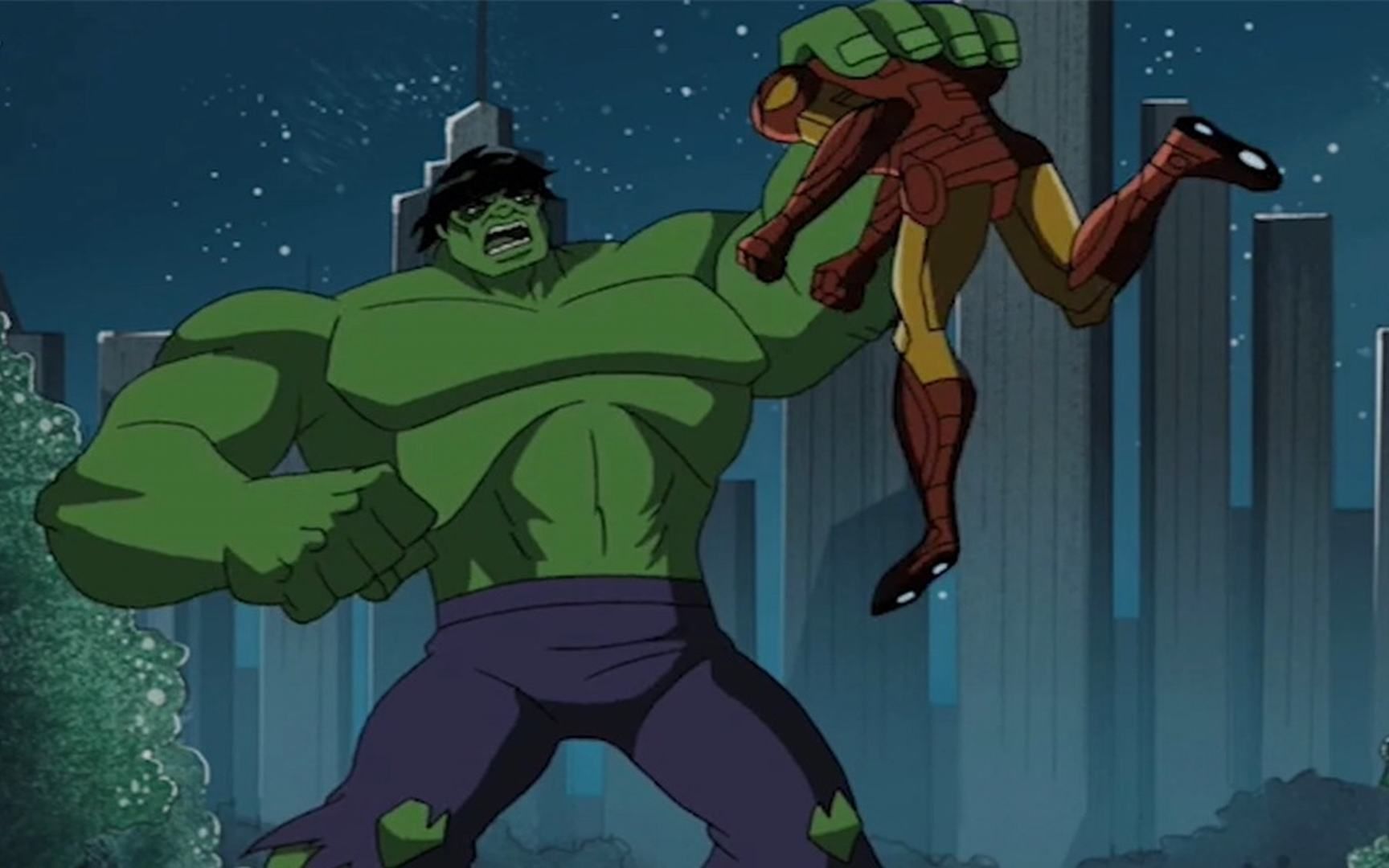 绿巨人因这一次发怒,导致钢铁侠身中大斧头,复联差点分崩瓦解!