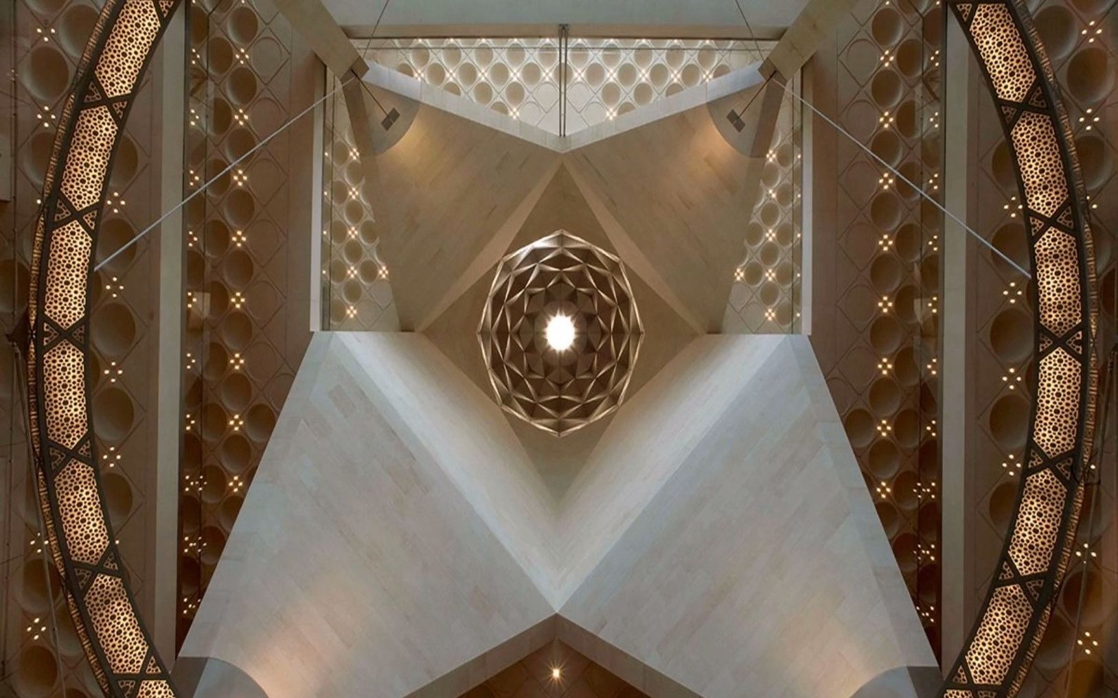 贝聿铭建筑作品讲解 #博物馆案例 贝聿铭丨伊斯兰艺术博物馆 #知耐